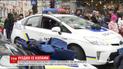 У Києві поліцейські розважали дітей катанням на службових авто