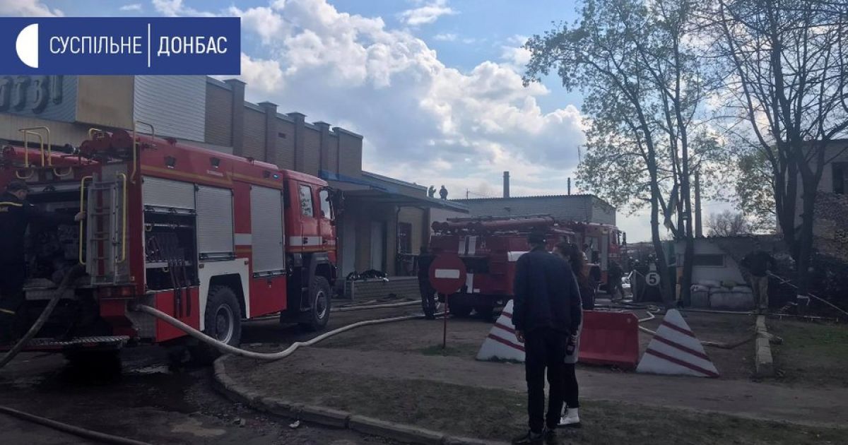 пожежа в Рубіжному_2 / © suspilne.media
