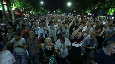 Митинг в Ереване. / © photolure.am