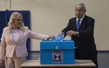 Правоцентристи Нетаньягу перемагають на виборах у Кнесет – екзитполи