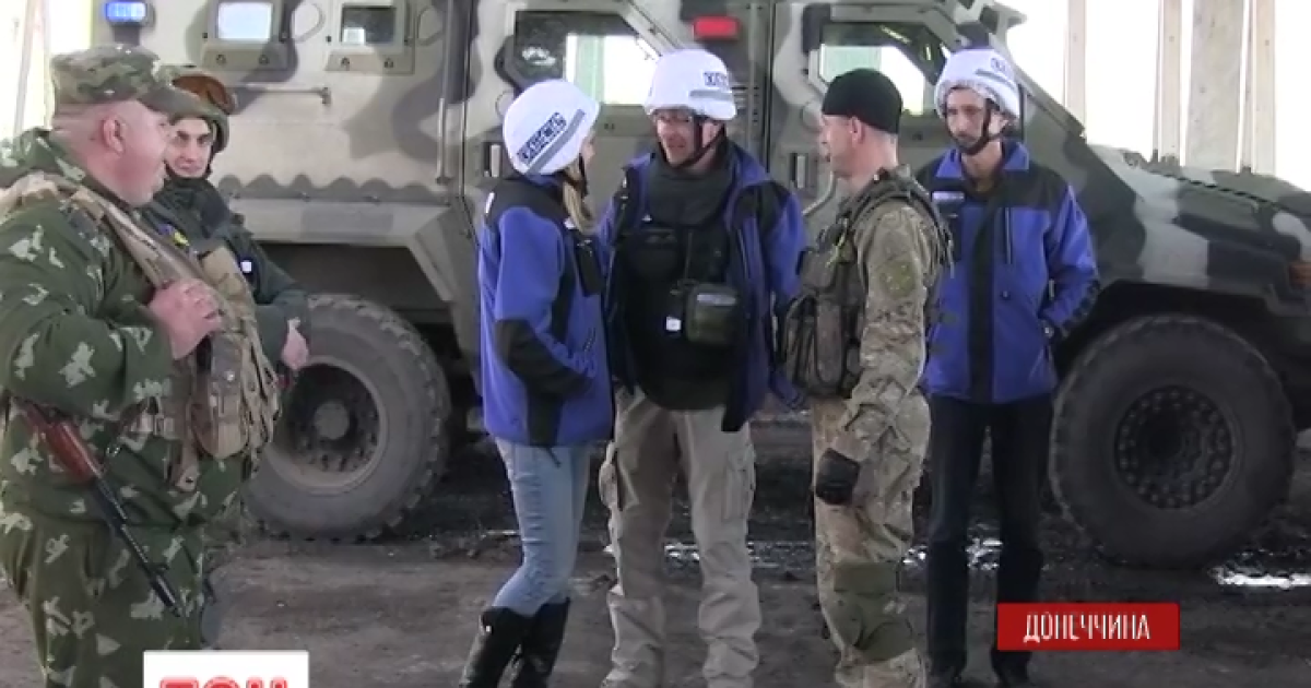 На передовой близ Донецка ждут провокаций от врага