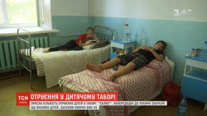 Зросла кількість постраждалих дітей у таборі "Салют" у Коблево