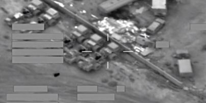 У Мережу потрапило відео масштабного знищення техніки "ІД" британською авіацією