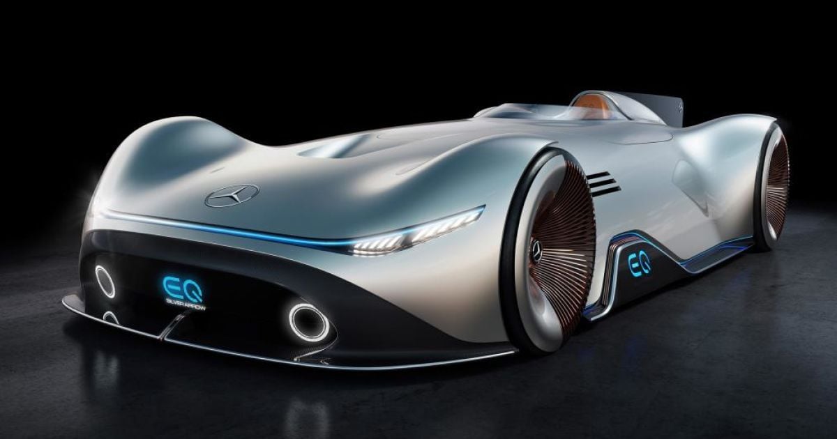 Mercedes презентував суперкар EQ Silver Arrow на електриці