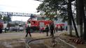 В Киеве на Подоле произошел пожар на судоремонтном заводе