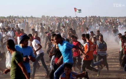 Унаслідок сутичок на кордоні Ізраїлю з Сектором Гази були поранені 130 палестинців