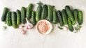 Самый простой рецепт малосольных огурцов