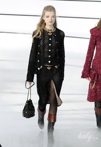 Колекція Chanel прет-а-порте сезону осінь-зима 2020-2021 / © East News