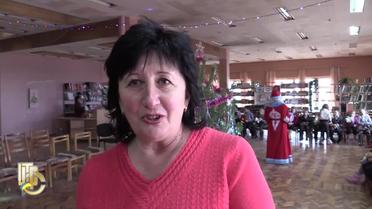 Подарунки від Святого Миколая дітям Донбасу