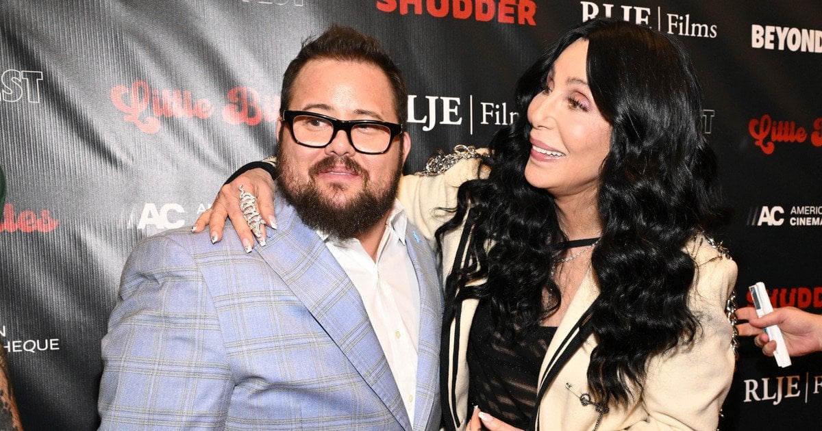 Шер і її трансгендерний син Чез Боно