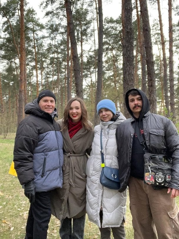 Костянтин Грубич з родиною / © instagram.com/kostyagrubych