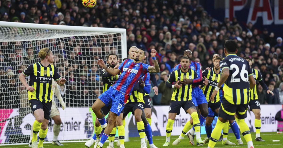 "Крістал Пелас" – "Манчестер Сіті"