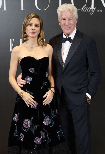 Алехандра Силва, Ричард Гир / © Getty Images