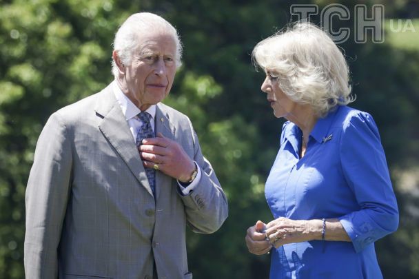 Король Чарльз III и королева Камилла / © Associated Press