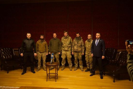 Частина була в сумнозвісній Оленівці: Монастирський розповів, як вдалось обміняти командирів із "Азовсталі"