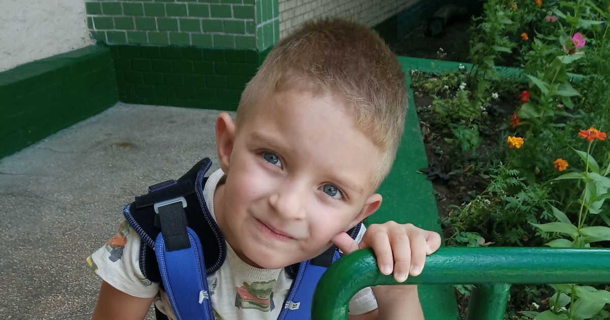 Вы можете изменить судьбу Богданчика, который имеет все шансы получить полноценную жизнь
