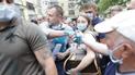 Мэра Днепра Филатова облили зеленкой