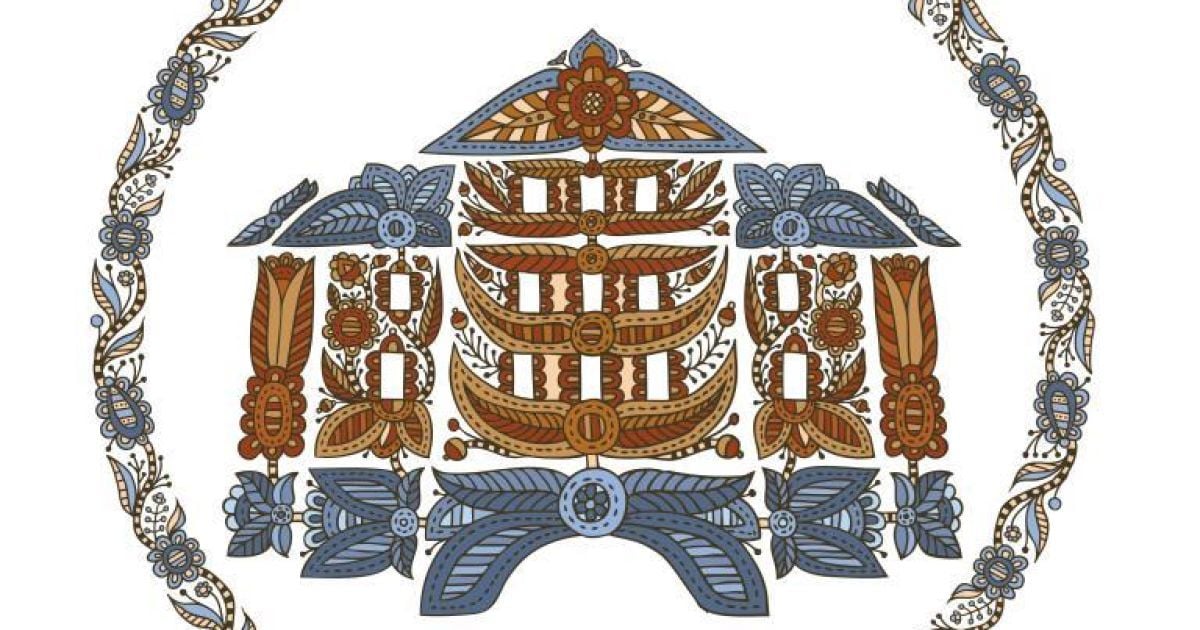 У каждого герба, у каждого города Украины есть свой неповто культурный узор, свои особенности. / © Facebook.com/pages/Андрій-Єрмоленко-АртAndriy-Ermolenko-Art