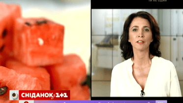 Поради дієтолога. Як правильно їсти кавун