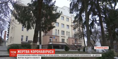 В Козивском районе от коронавируса умерла 57-летняя женщина