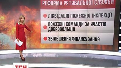 В Киеве представили реформу государственной службы по чрезвычайным ситуациям