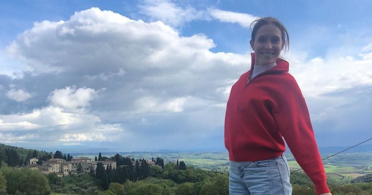 Мальовнича Тоскана та Швейцарія без фільтрів: Катерина Осадча зачарувала світлинами з відпочинку