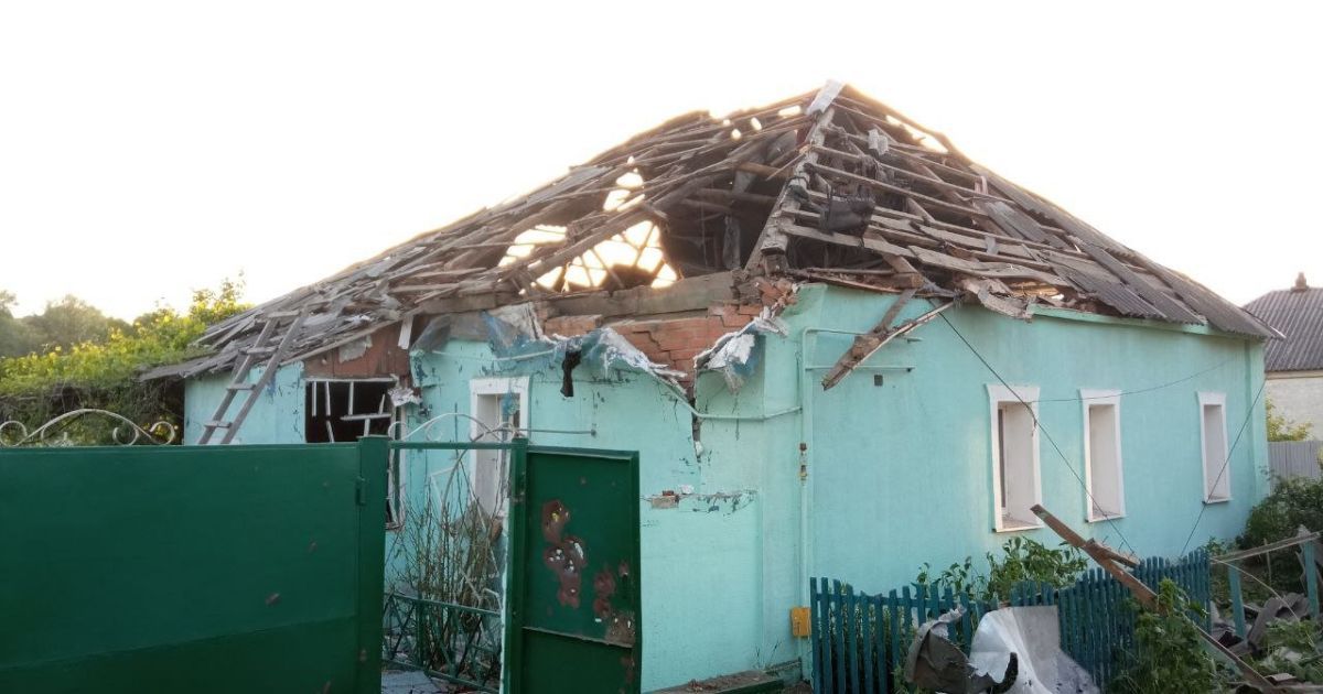 Обстріл Харківщини 1-2 червня_6 / © Управління ДСНС у Харківській області