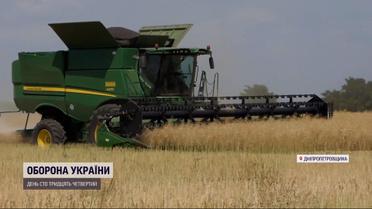 Ракети над комбайнами: дніпропетровські аграрії жнивують, попри небезпеку обстрілів