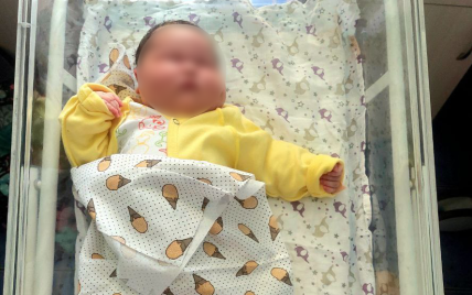 Во Львове родилась девочка весом более 5 килограммов: фото