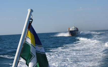 В Госпогранслужбе опровергли задержание российской ФСБ судов в Азовском море