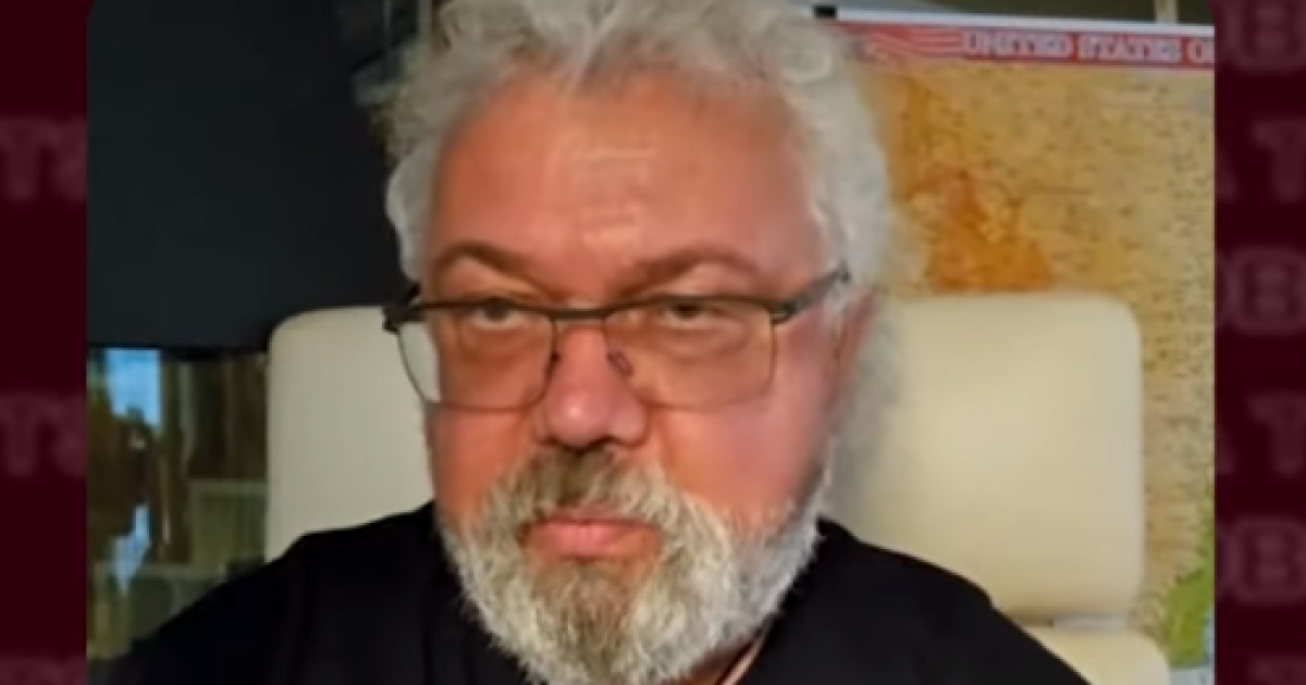 Волонтер та бізнесмен Юрій Сапронов