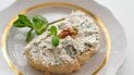 Яєчний паштет з волоськими горіхами