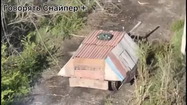 Российский "царь-танк" снова засветился на фронте