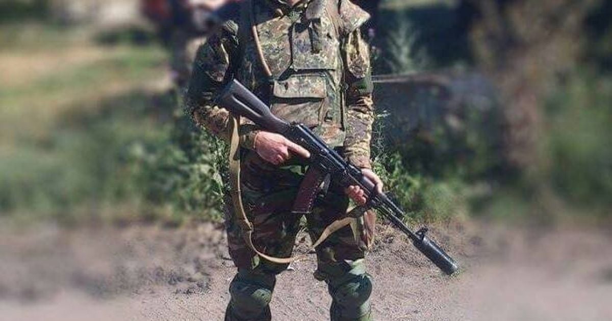 Капелланы сообщили фамилию бойца, который погиб в минувшие сутки в зоне АТО