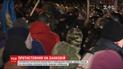 П’ятьох протестувальників, затриманих у центрі Києва під час сутичок із поліцією, відпустили