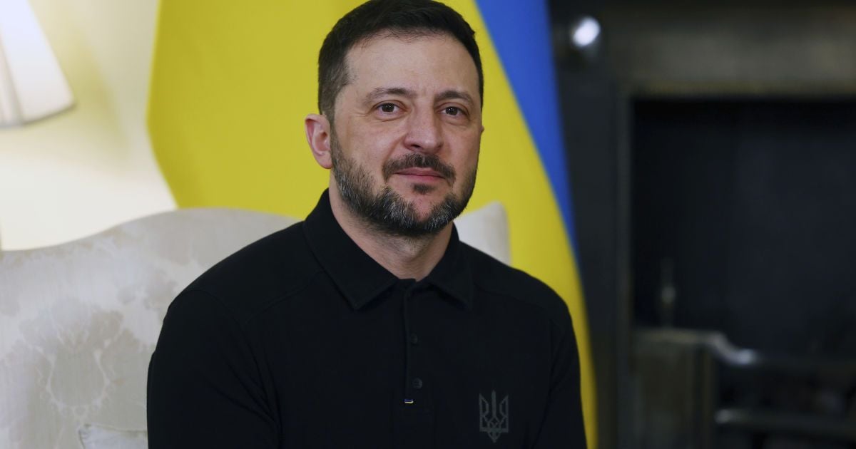 Володимир Зеленський.