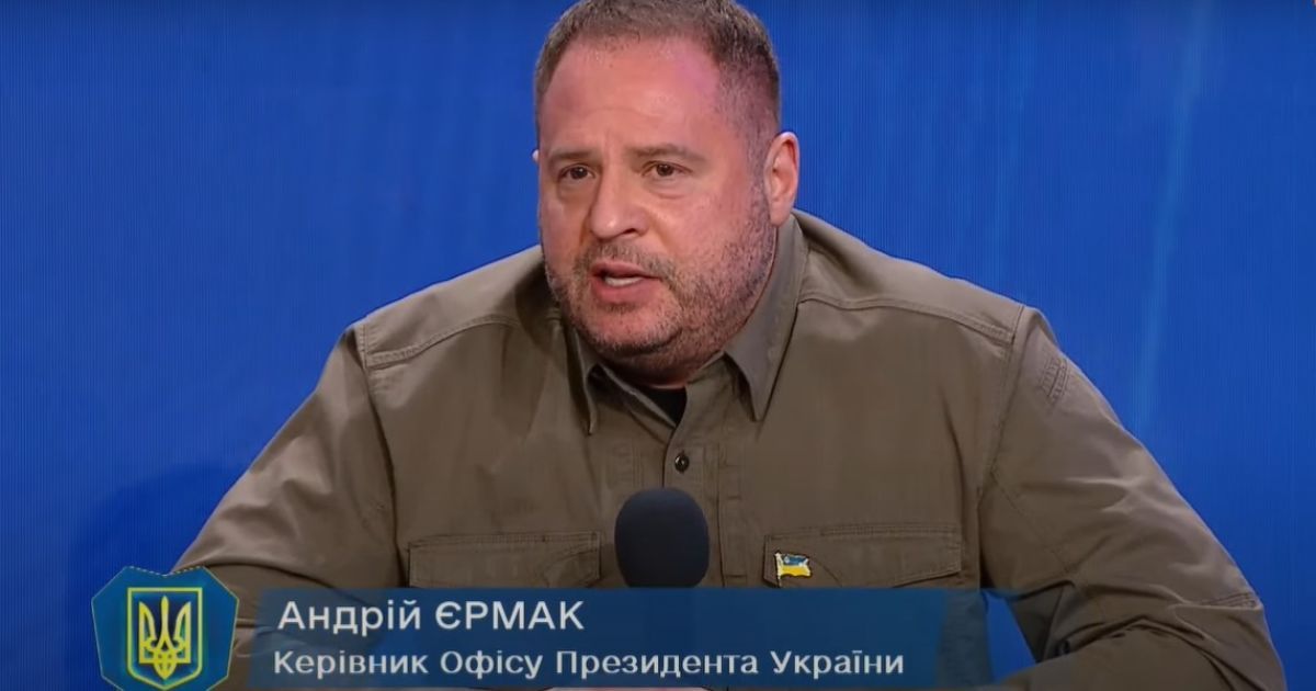 Керівник Офісу президента України Андрій Єрмак
