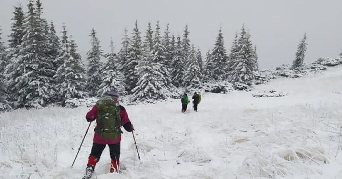 Дорогою на Говерлу заблукав американець