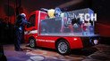 Panasonic представив електричну пожежну машину