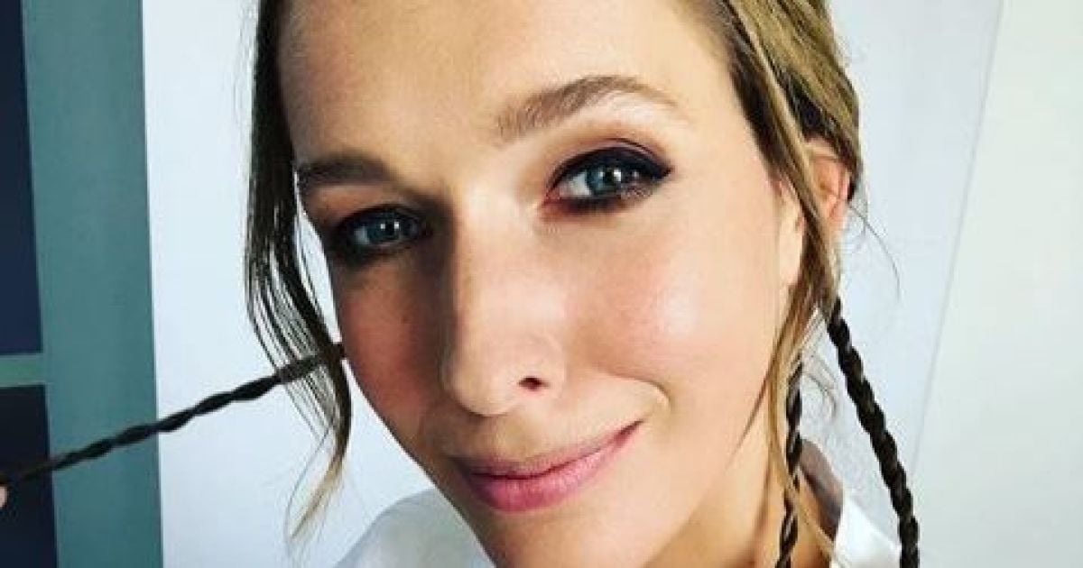 Катерина Осадча показала свого батька