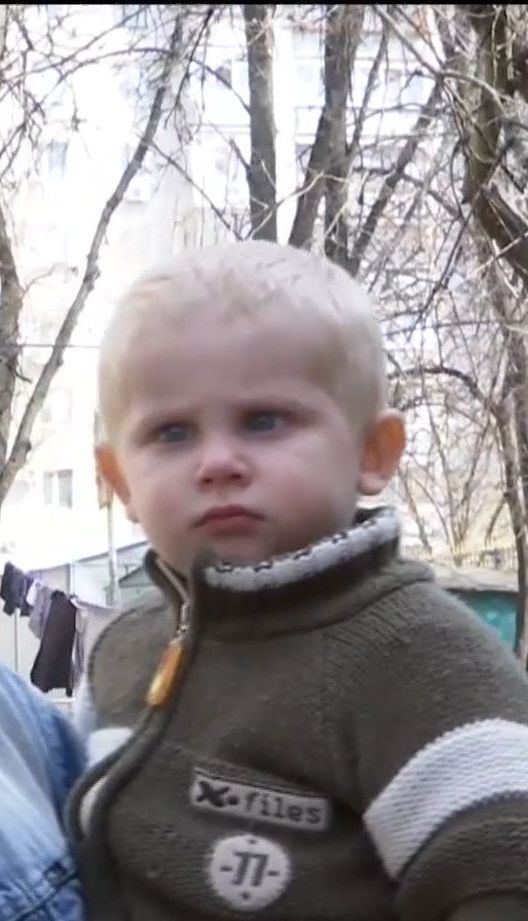 Подробности спасения маленького мальчика с пожара в Харькове