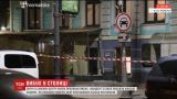 В Киеве на улице Владимирской прогремел мощный взрыв