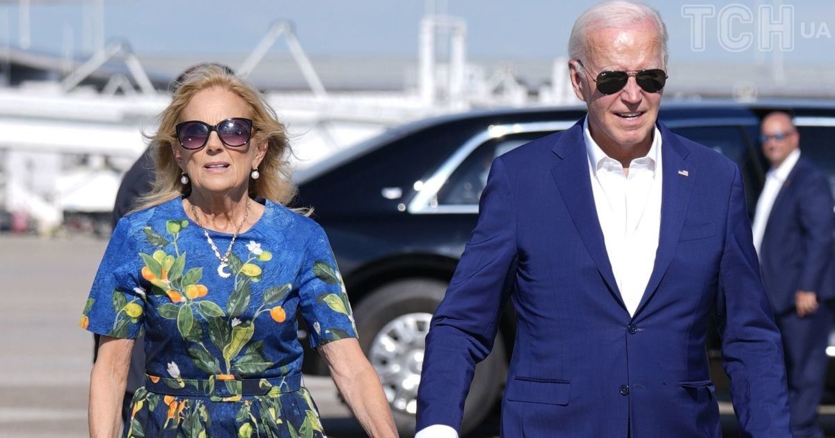 Джо і Джилл Байдени