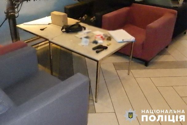 Готель Києва, де один з відвідувачів вистрелив у іншого / © Поліція Києва / Facebook