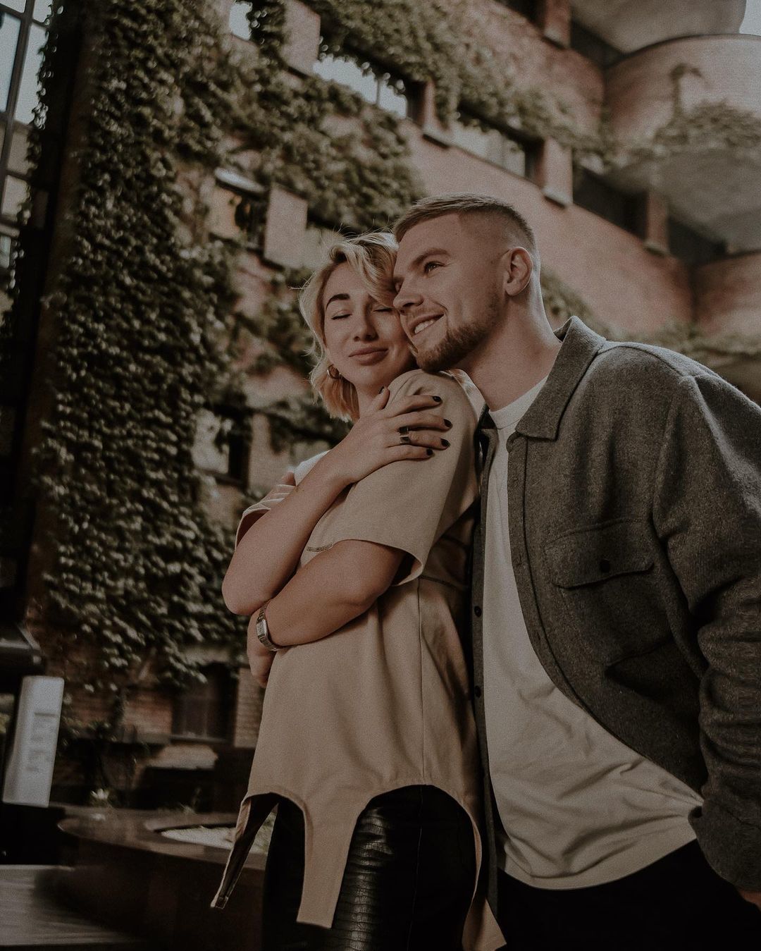 Таня Пренткович и Андрей Гонковский / © instagram.com/gonkovskiy