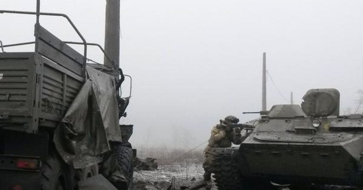 Были уничтожены по крайней мере пять российских танков