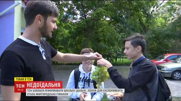 Недоїдальня: чи погодяться школярі замінити улюблений фаст-фуд на свіжі фрукти