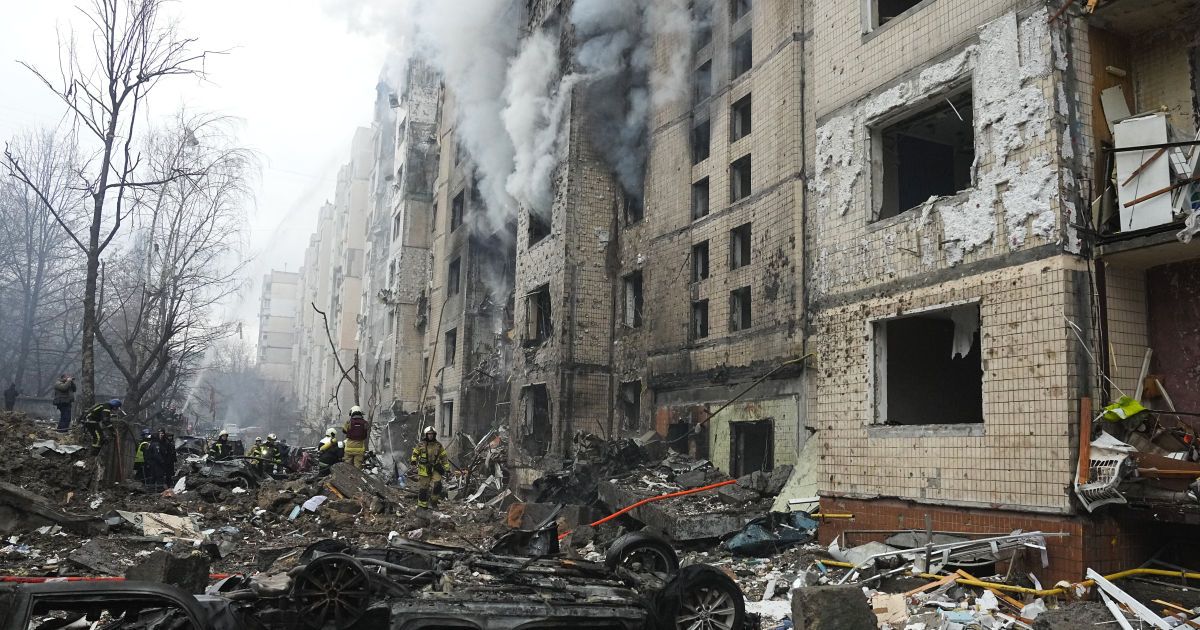 Атака на Київ 2 січня 2024