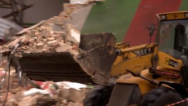 В Киеве разбирают спорткомплекс "Локомотив"! После российской атаки 23 января, он не пригоден к восстановлению