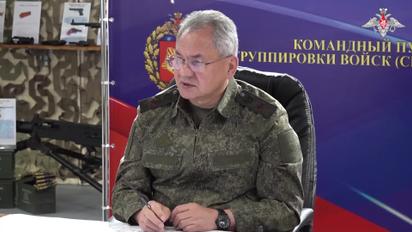 Міноборони РФ показало Шойгу начебто на фронті в Україні